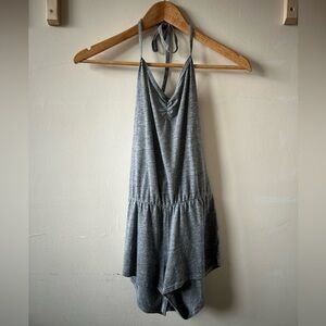 Grey Tri-Blend Romper (American Apparel)